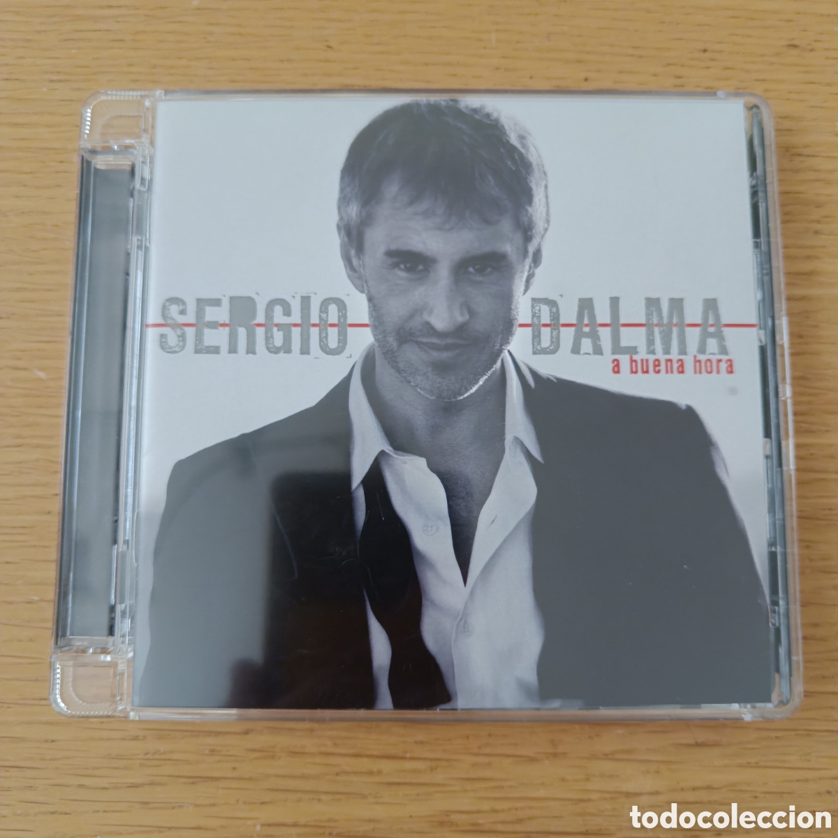 CDs de m&uacute;sica: Sergio Dalma CD A Buena Hora - Foto 1
