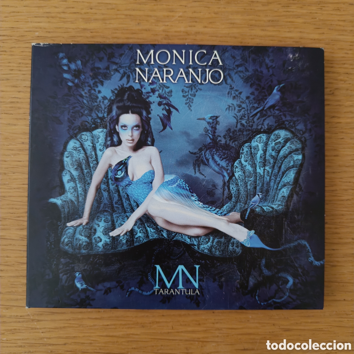 CDs de M&uacute;sica: M&oacute;nica Naranjo CD Tar&aacute;ntula