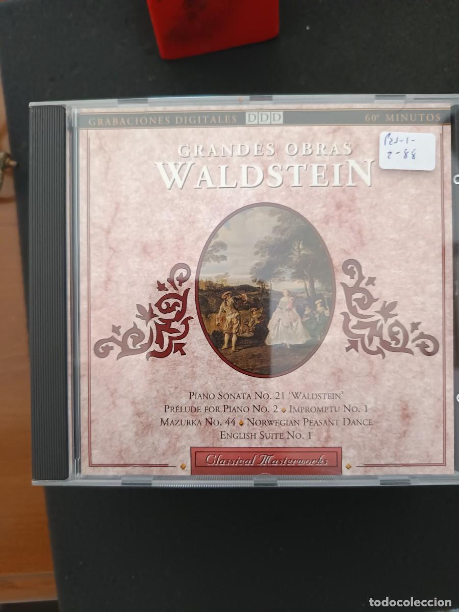 CDs de M&uacute;sica: WALDSTEIN (GRANDES OBRAS): PIANO SONATA 21, PR&Eacute;LUDE FOR PIANO 2, IMPROMPTU 1, MAZURKA 44, NORWEGIAN