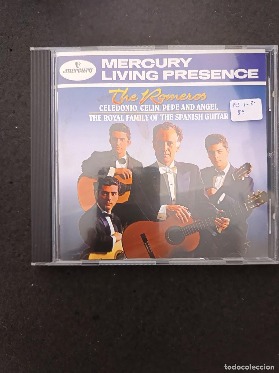 CDs de M&uacute;sica: THE ROMEROS: CELEDONIO, CEL&Iacute;N, PEPE AND ANGEL. THE ROYAL FAMILY OF THE SPANISH GUITAR