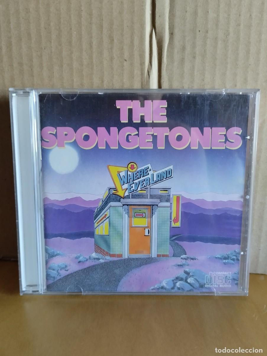 CDs de M&uacute;sica: THE SPONGETONES ----- WHETRE EVER LAND