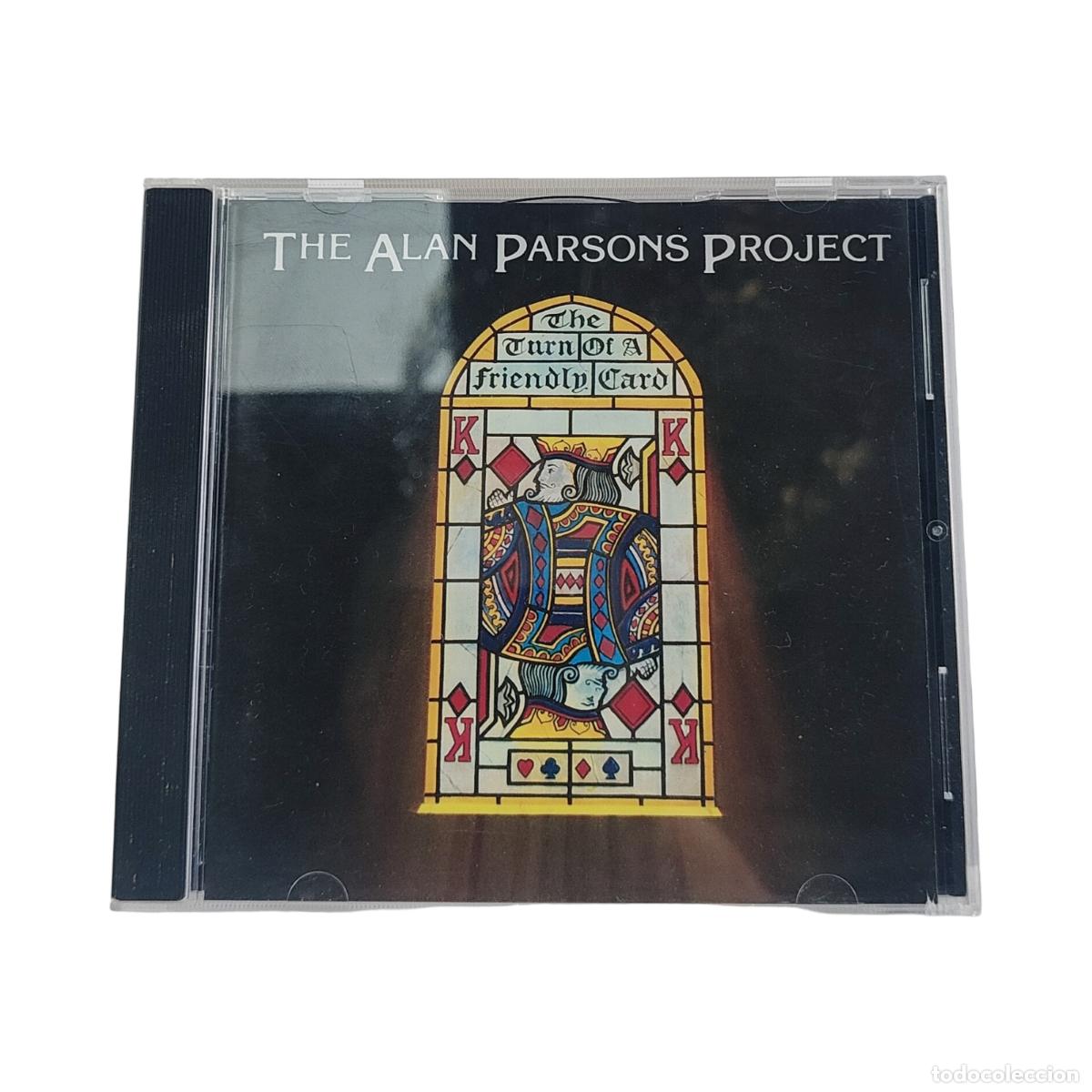 CDs de M&uacute;sica: THE ALAN PARSONS PROJECT - THE TURN OF A FRIENDLY CARD