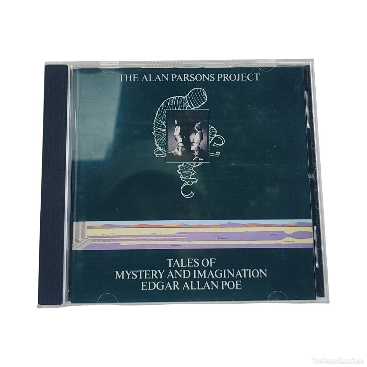 CDs de M&uacute;sica: THE ALAN PARSONS PROJECT - TALES OF MYSTERY AND IMAGINATION EDGAR ALLAN POE