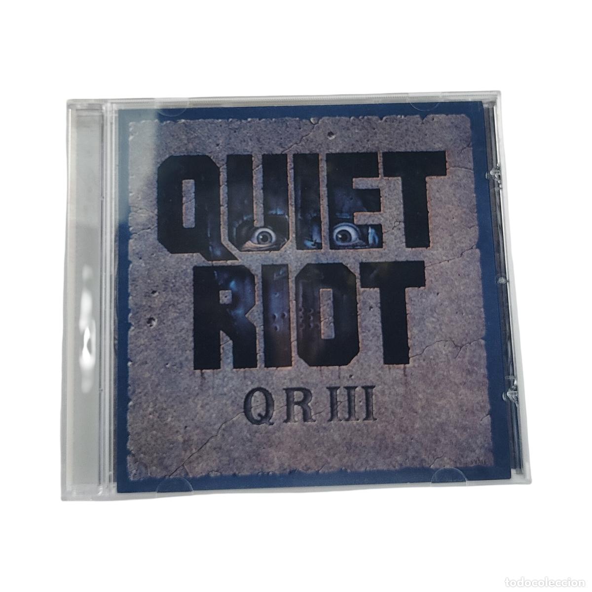 CDs de M&uacute;sica: QUIET RIOT - QR III
