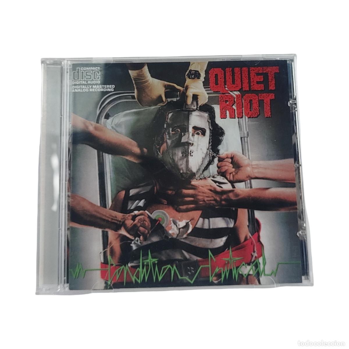 CDs de M&uacute;sica: QUIET RIOT - CONDITION CRITICAL