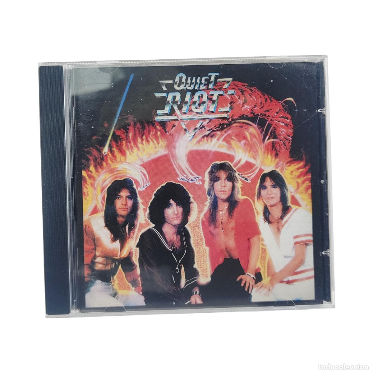 CDs de M&uacute;sica: QUIET RIOT - QUIET RIOT