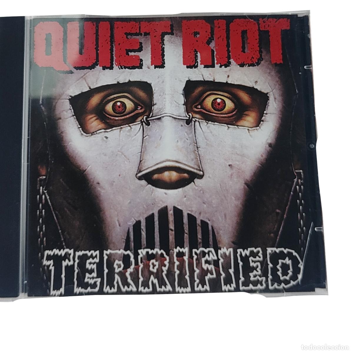 CDs de M&uacute;sica: QUIET RIOT - TERRIFIED