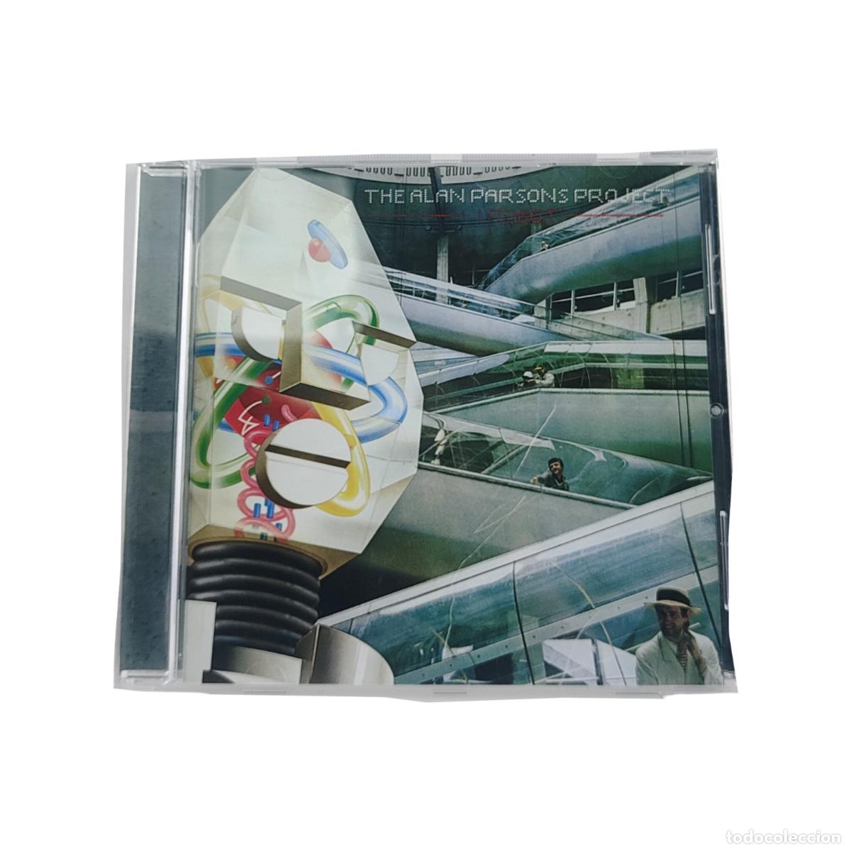 Music CDs: THE ALAN PARSONS PROJECT - I ROBOT