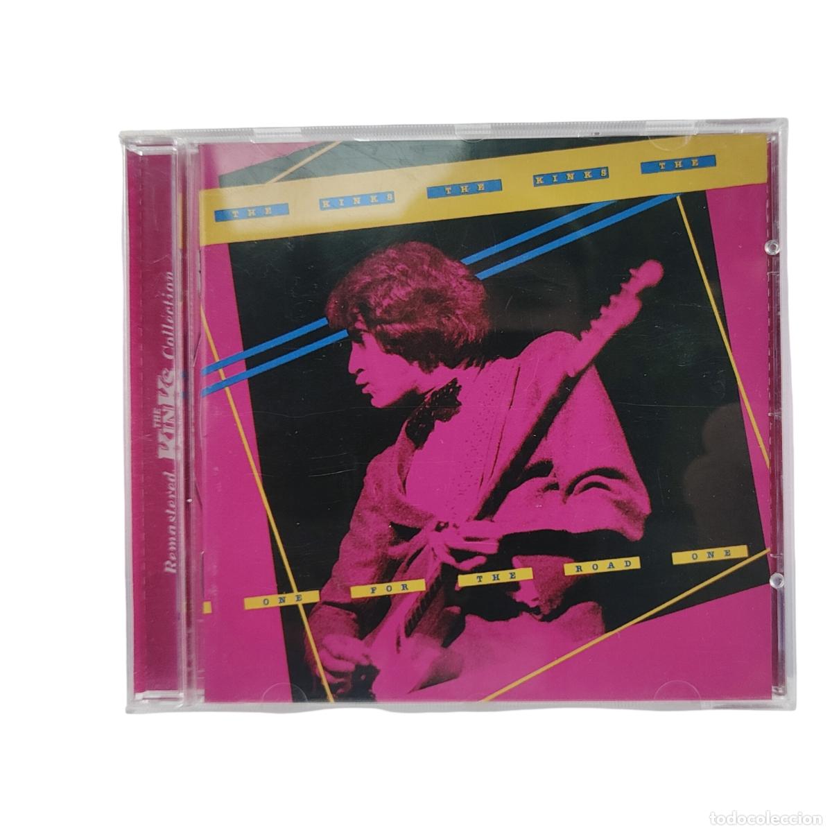 Music CDs: THE KINKS - ONE FOR THE ROAD