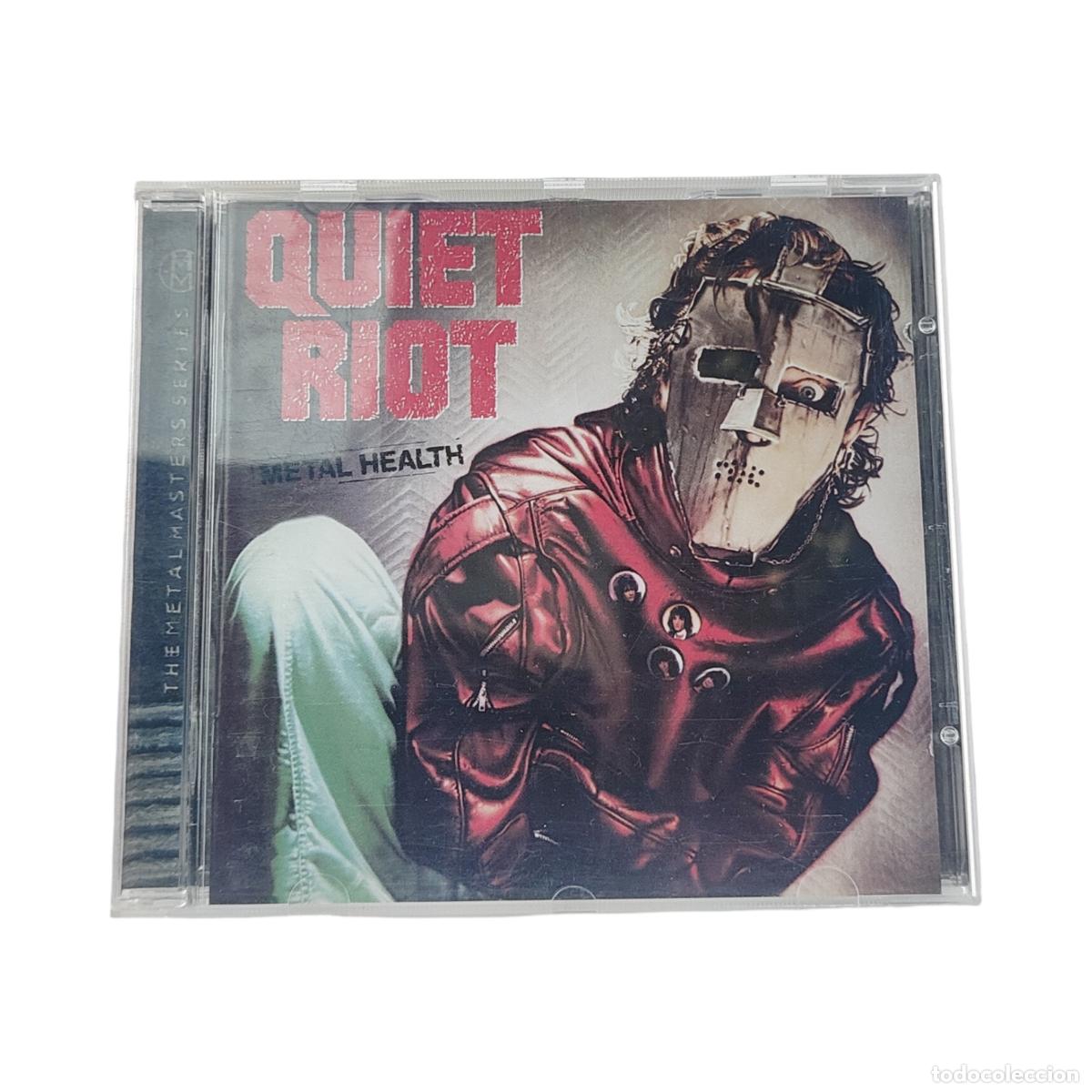 CDs de M&uacute;sica: QUIET RIOT - METAL HEALTH