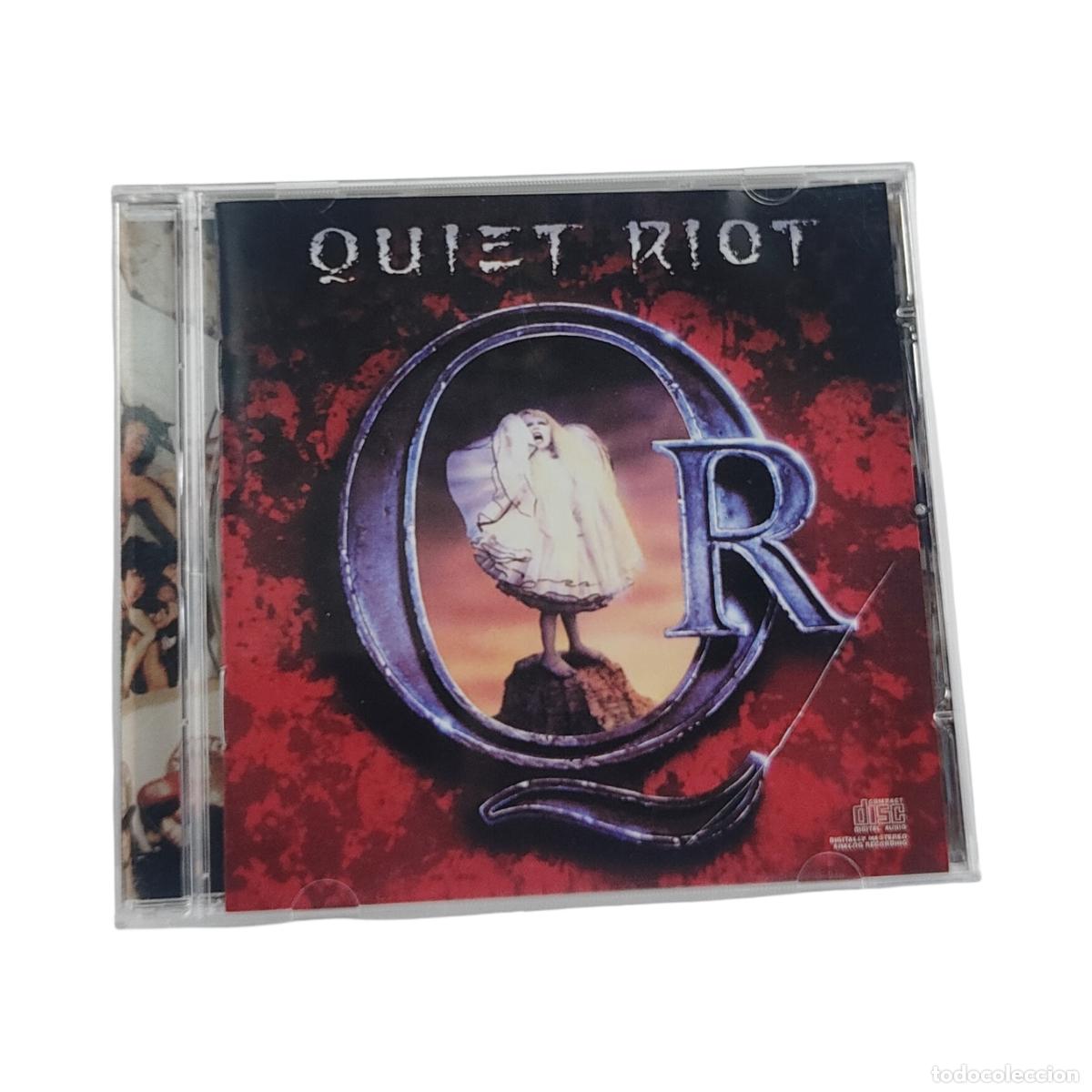 CDs de M&uacute;sica: QUIET RIOT - QR