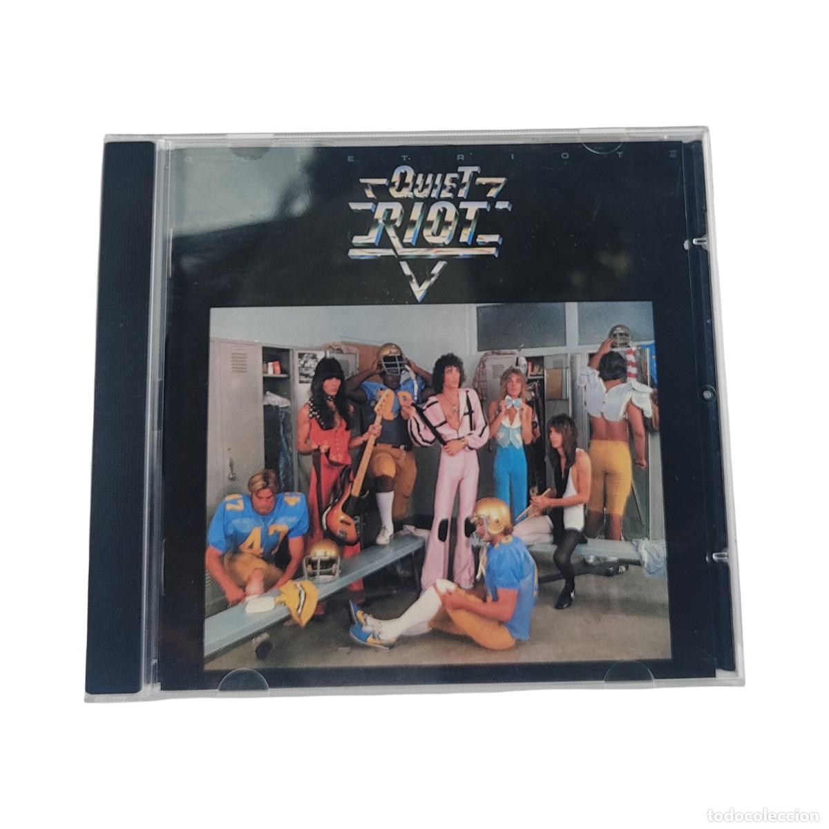CDs de M&uacute;sica: QUIET RIOT - QUIET RIOT