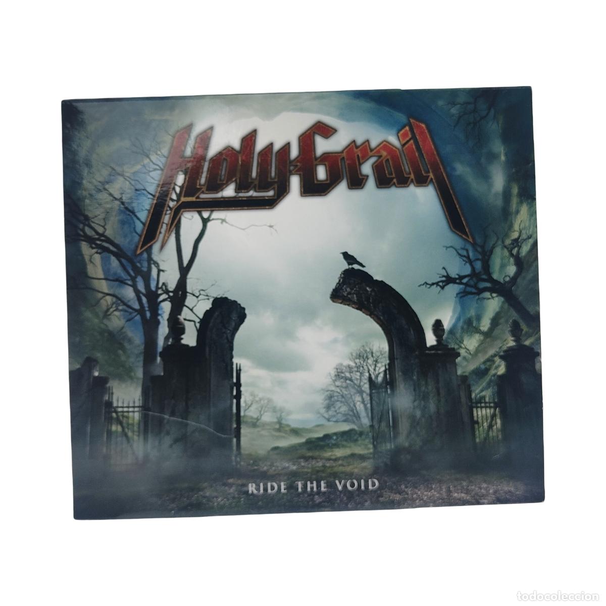 CD de M&uacute;sica: HOLY GRAIL - RIDE THE VOID