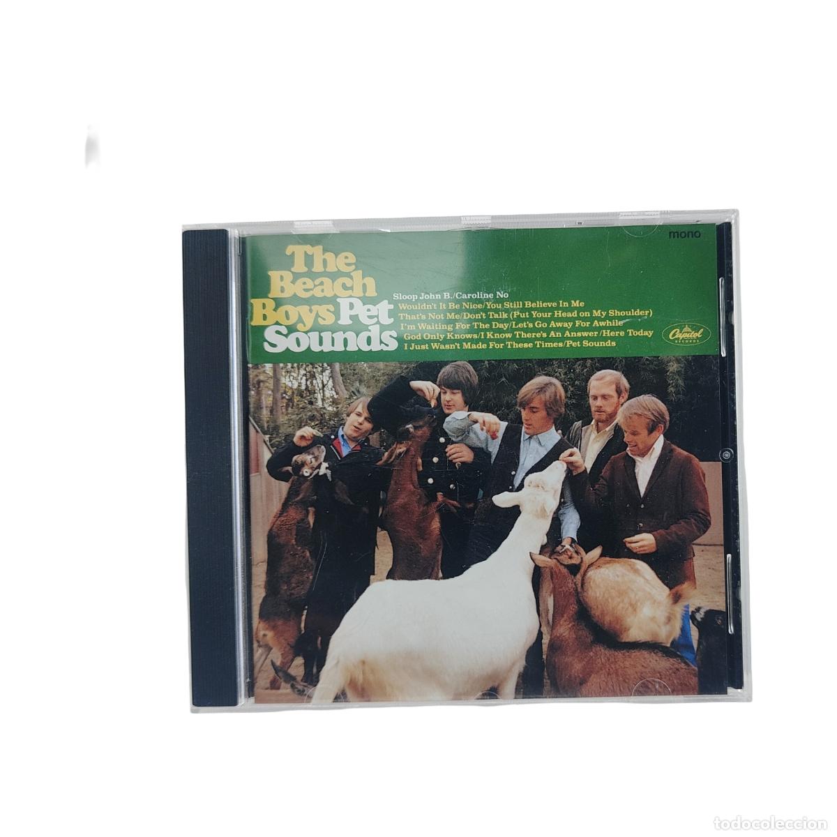 Musik-CDs: THE BEACH BOYS - PET SOUNDS