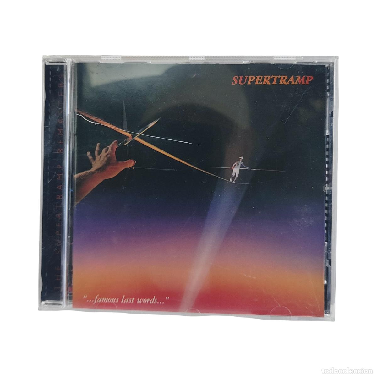 CD di Musica: SUPERTRAMP - ...FAMOUS LAST WORDS...