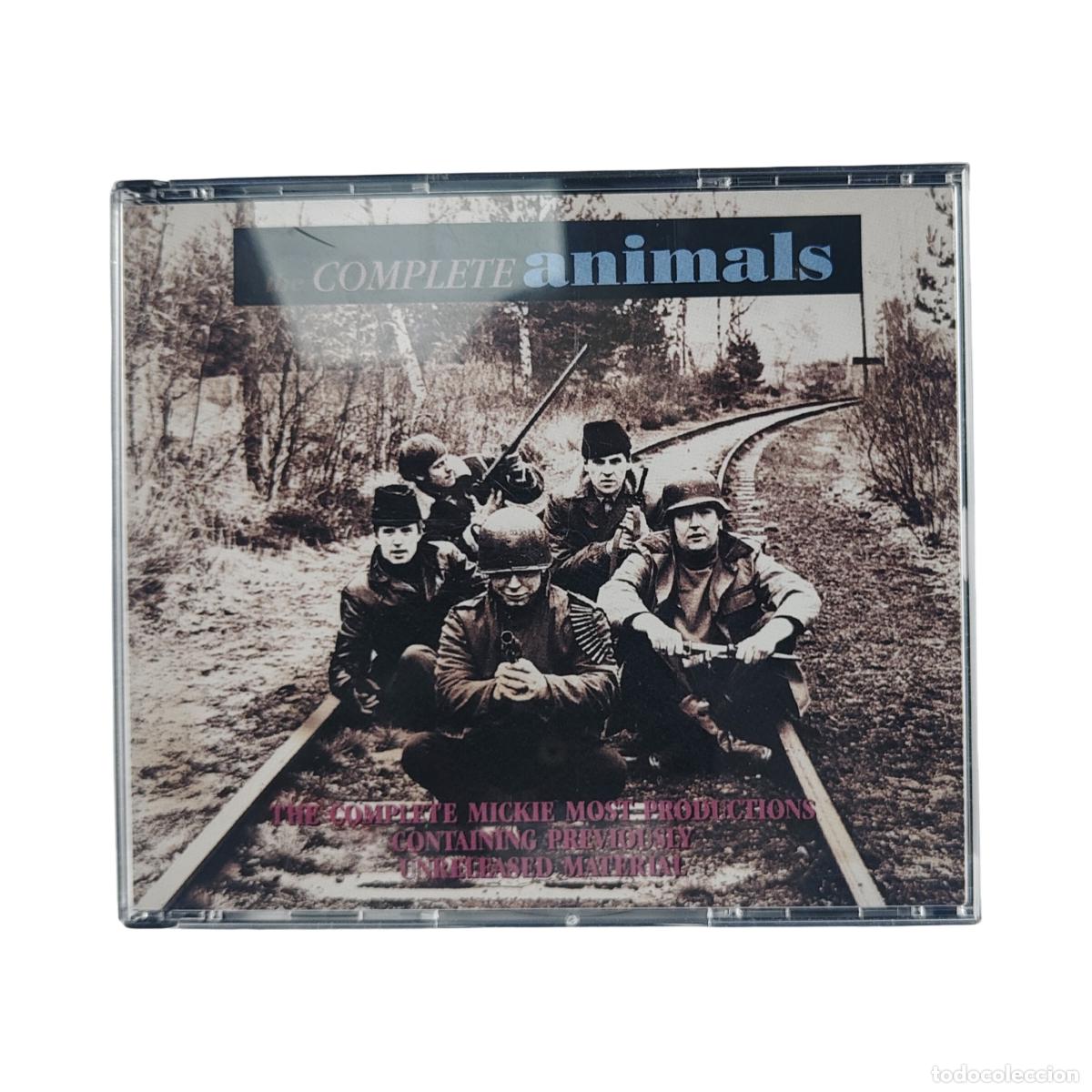CDs de M&uacute;sica: THE ANIMALS - THE COMPLETE ANIMALS