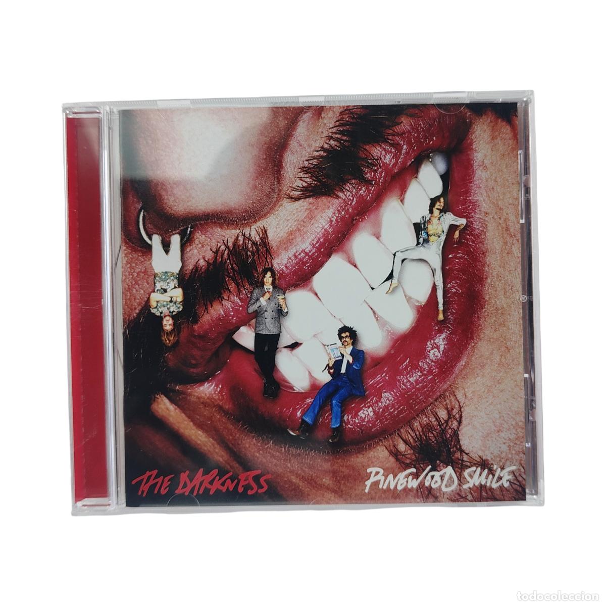 CD de M&uacute;sica: THE DARKNESS - PINEWOOD SMILE