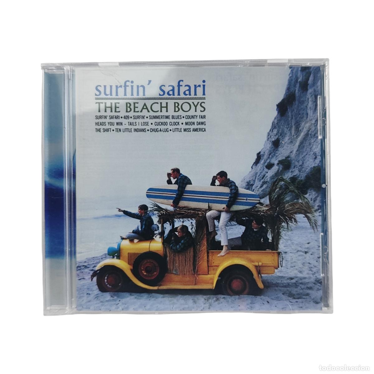 CDs de Musique: THE BEACH BOYS - SURFIN' SAFARI / SURFIN' U.S.A.