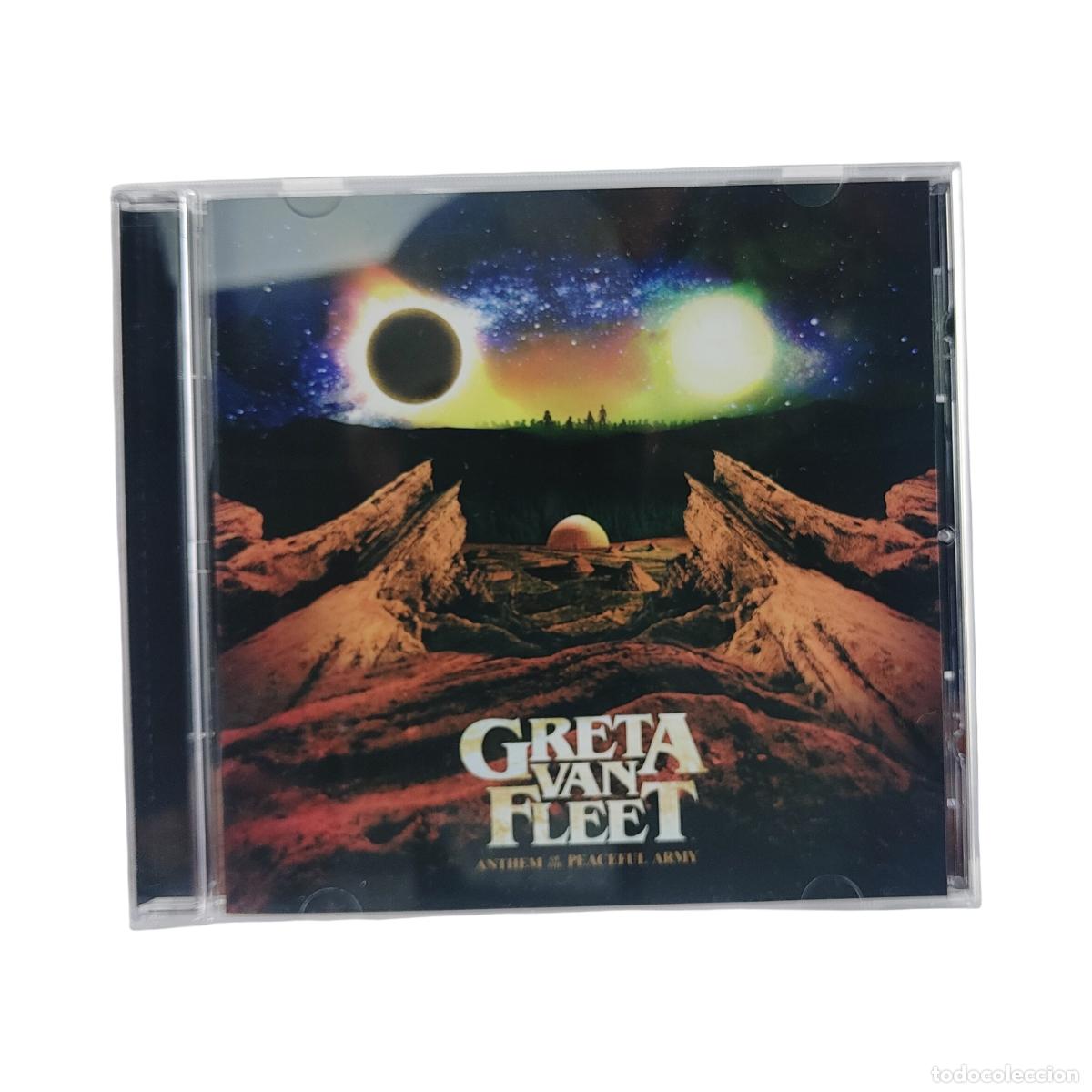 CDs de Musique: GRETA VAN FLEET - ANTHEM OF THE PEACEFUL ARMY