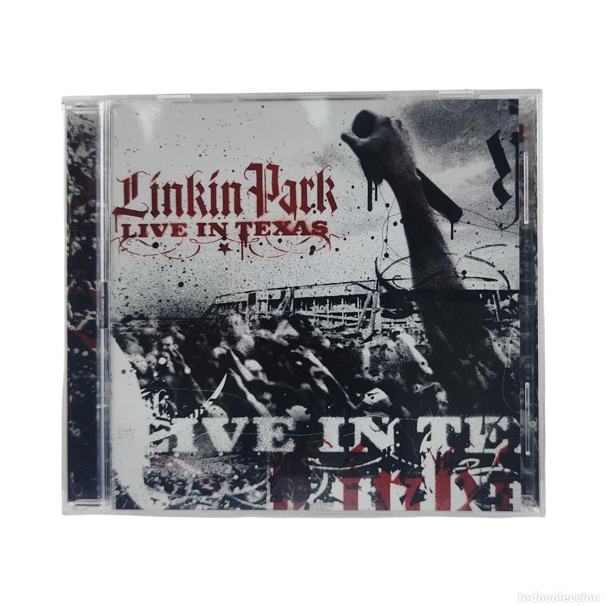 CDs de M&uacute;sica: LINKIN PARK - LIVE IN TEXAS