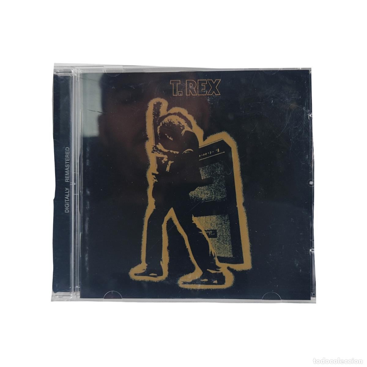 Music CDs: T. REX - ELECTRIC WARRIOR