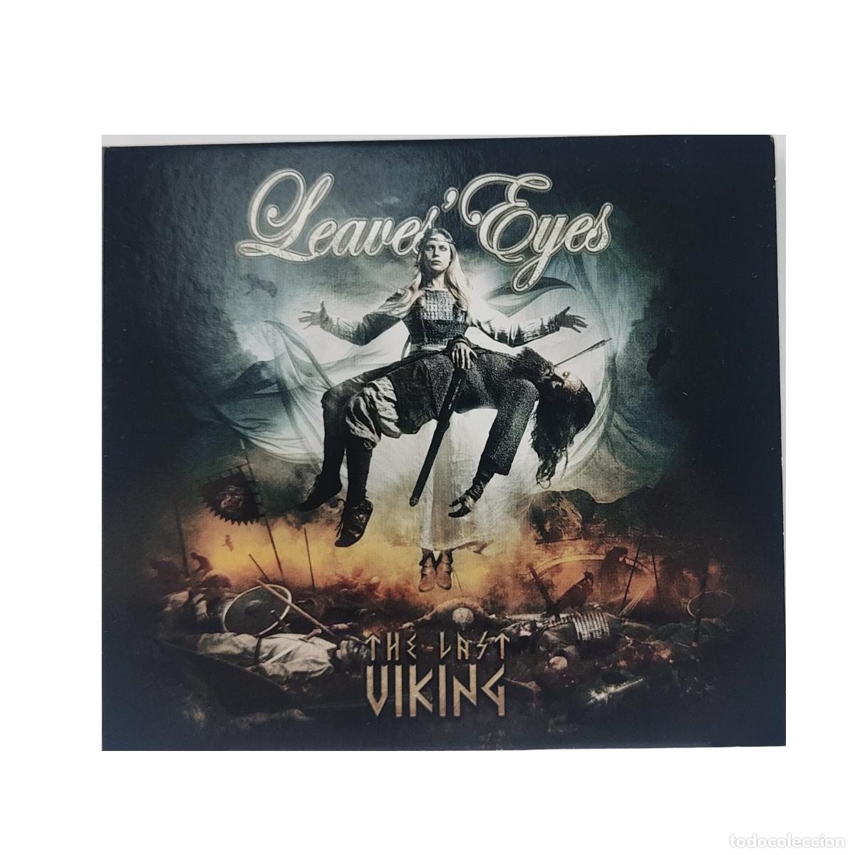 CDs de M&uacute;sica: LEAVES' EYES - THE LAST VIKING