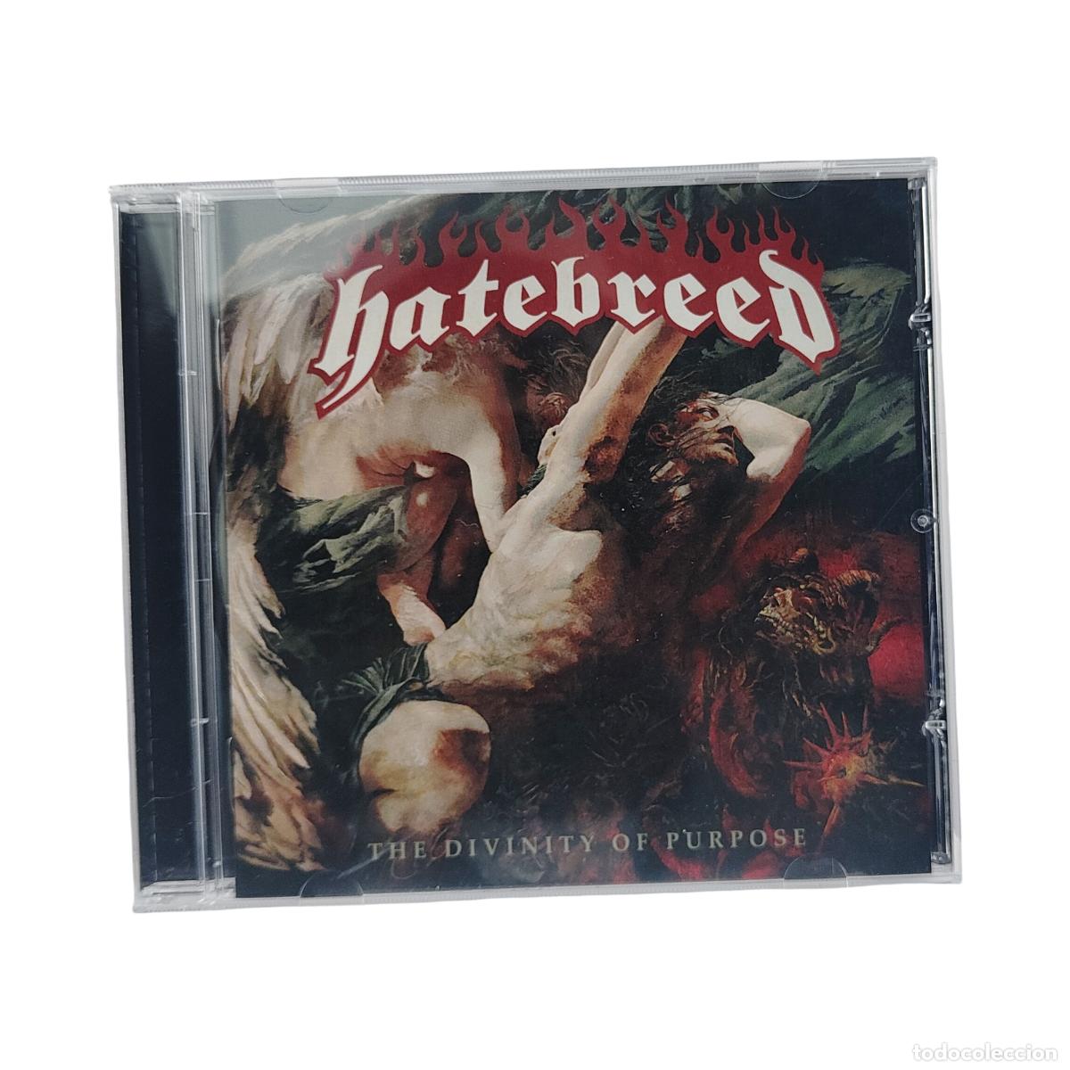 CDs de M&uacute;sica: HATEBREED - THE DIVINITY OF PURPOSE