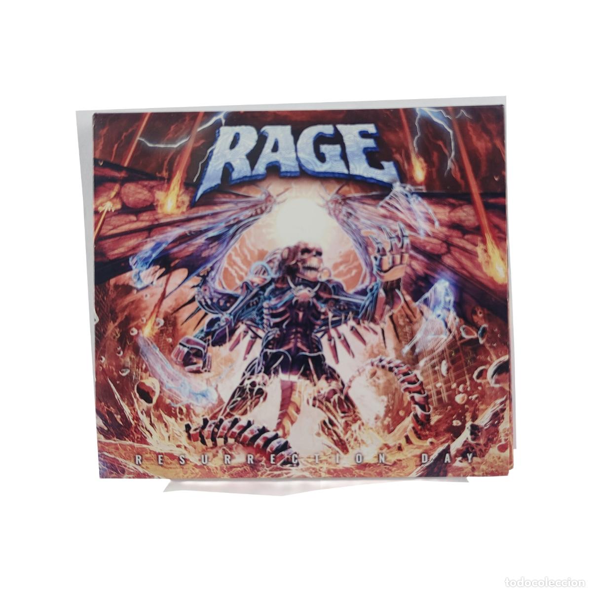 CDs de M&uacute;sica: RAGE - RESURRECTION DAY