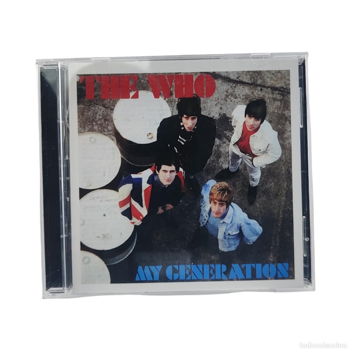 CDs de M&uacute;sica: THE WHO - MY GENERATION