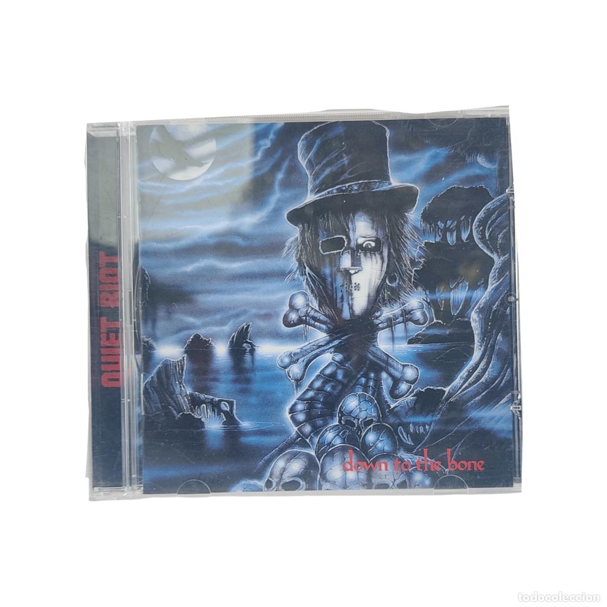 CDs de M&uacute;sica: QUIET RIOT - DOWN TO THE BONE