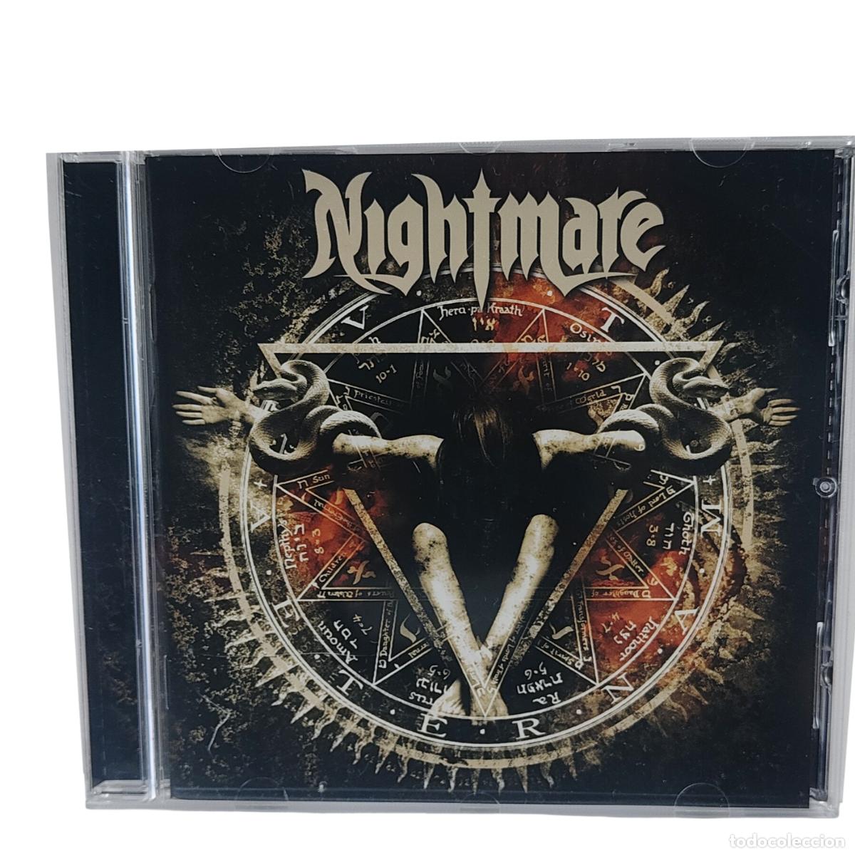 CDs de M&uacute;sica: NIGHTMARE - AETERNAM