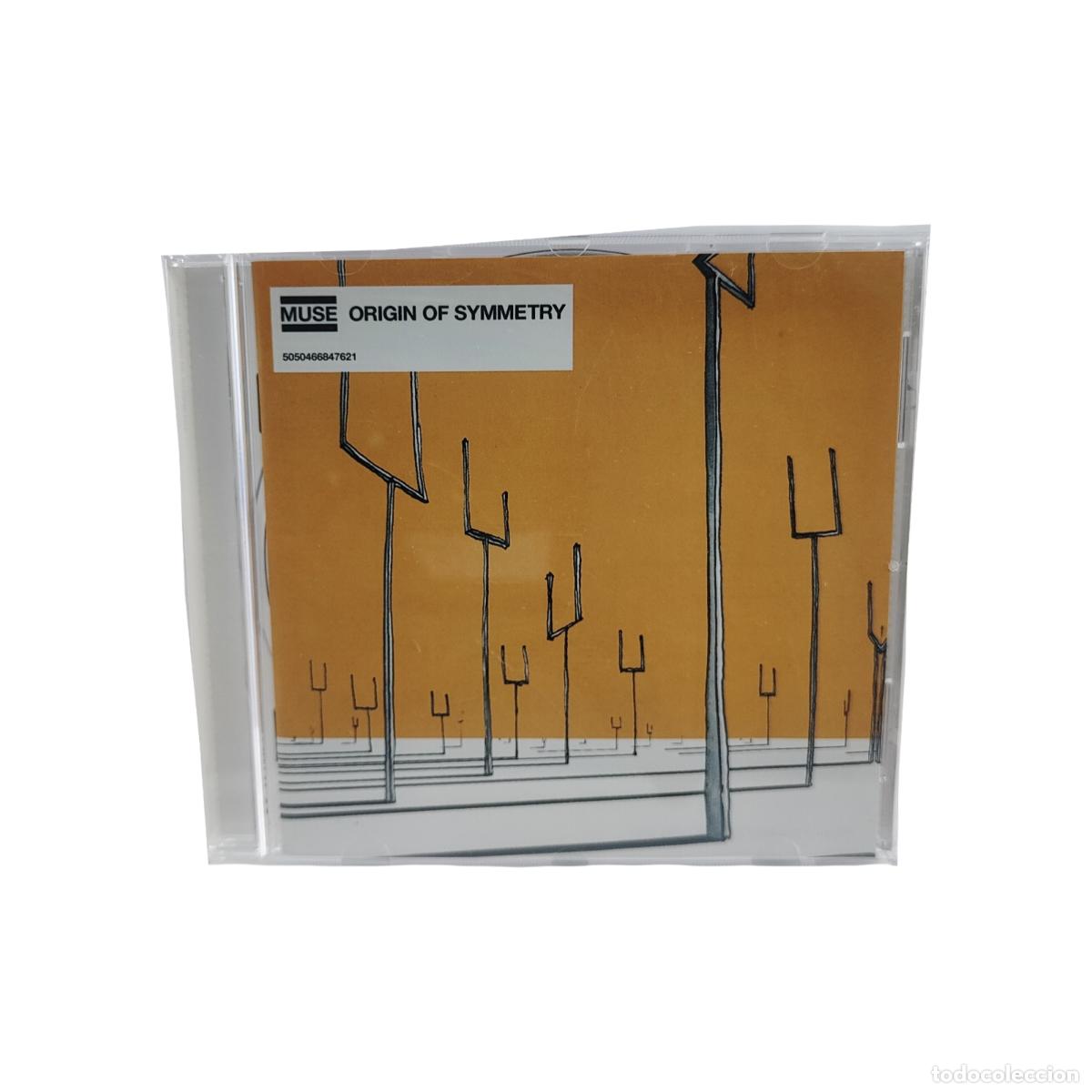 CDs de M&uacute;sica: MUSE - ORIGIN OF SYMMETRY