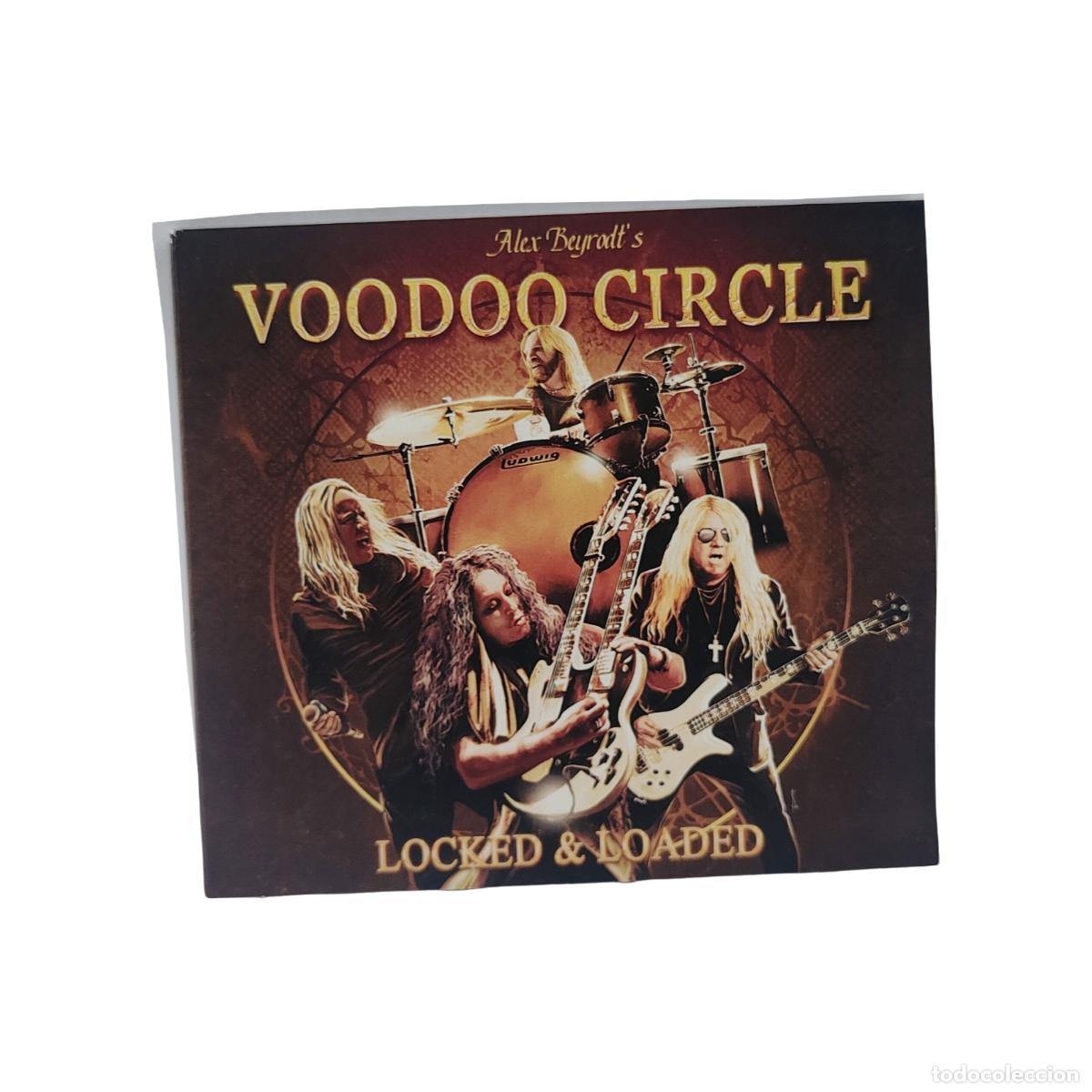 CDs de M&uacute;sica: ALEX BEYRODT'S VOODOO CIRCLE - LOCKED & LOADED