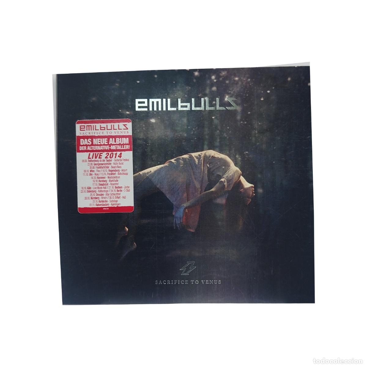CDs de M&uacute;sica: EMIL BULLS - SACRIFICE TO VENUS
