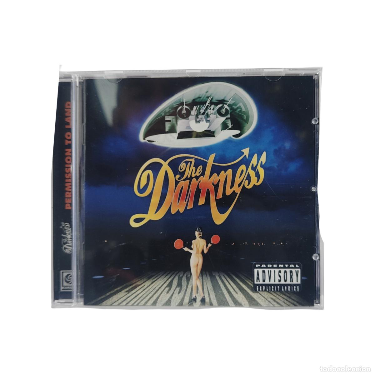 CDs de M&uacute;sica: THE DARKNESS - PERMISSION TO LAND