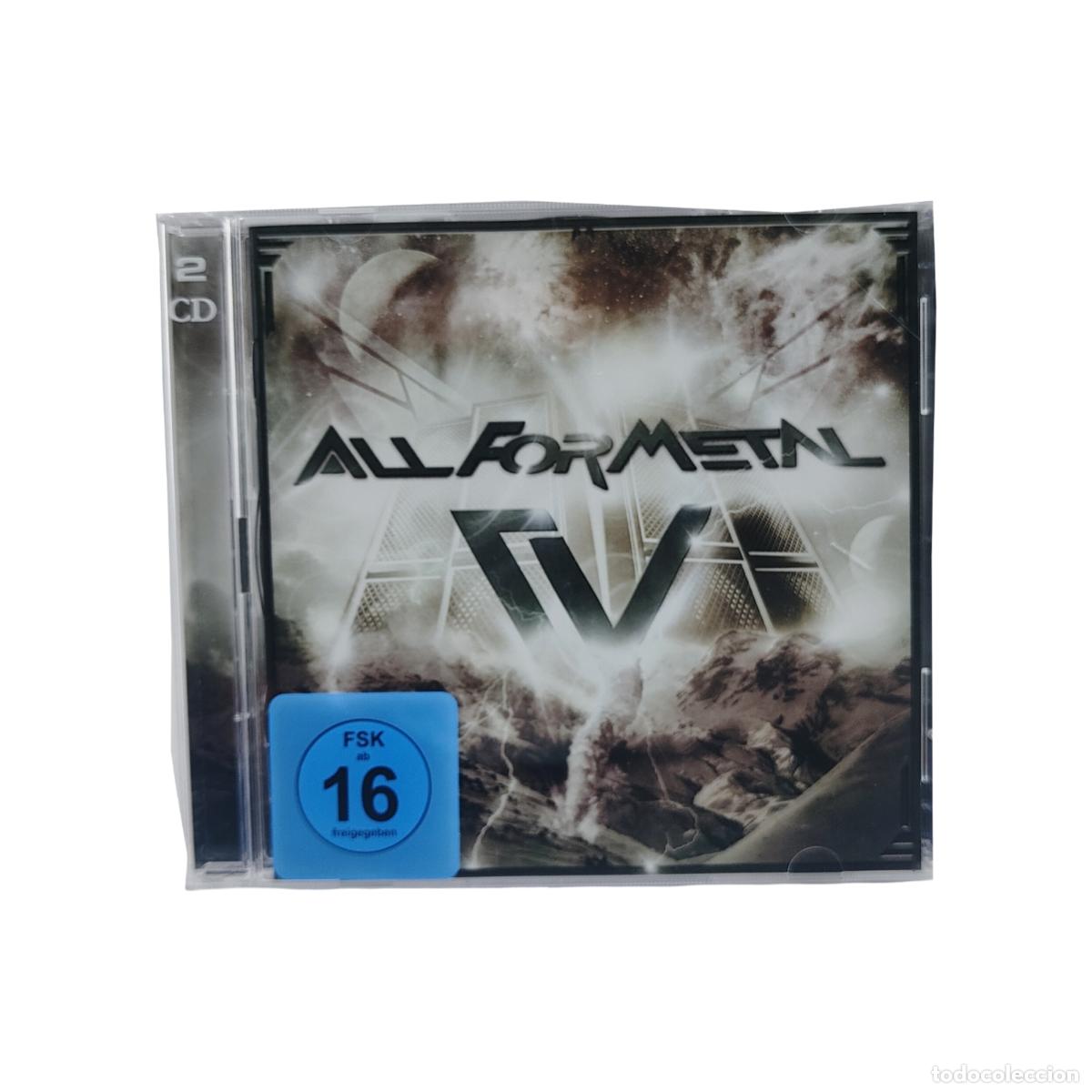 CDs de M&uacute;sica: VARIOUS - ALL FOR METAL IV