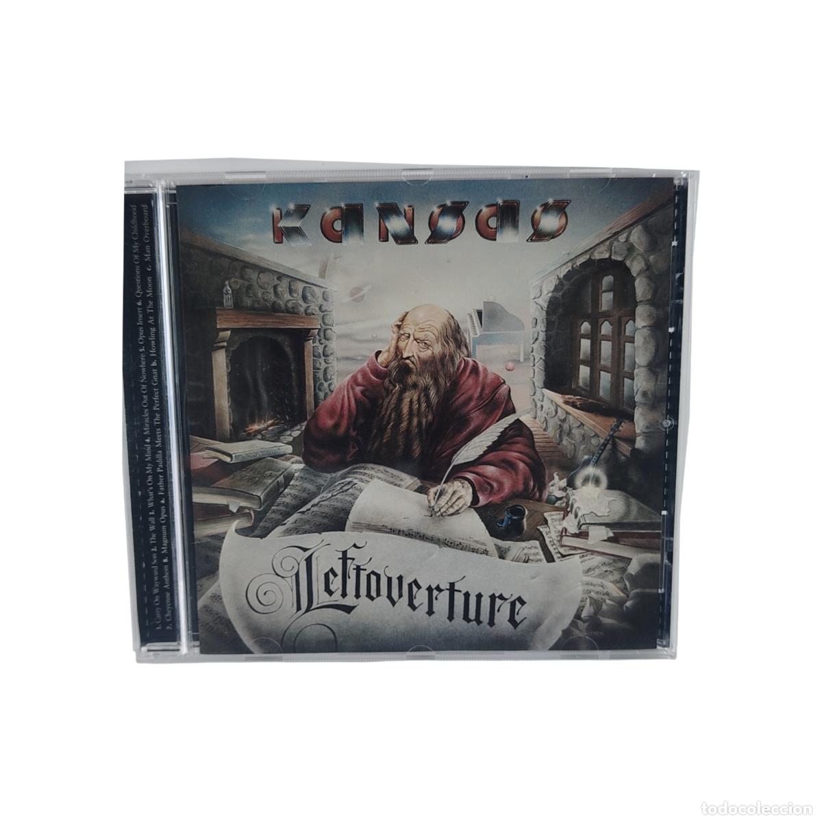 CDs de M&uacute;sica: KANSAS - LEFTOVERTURE