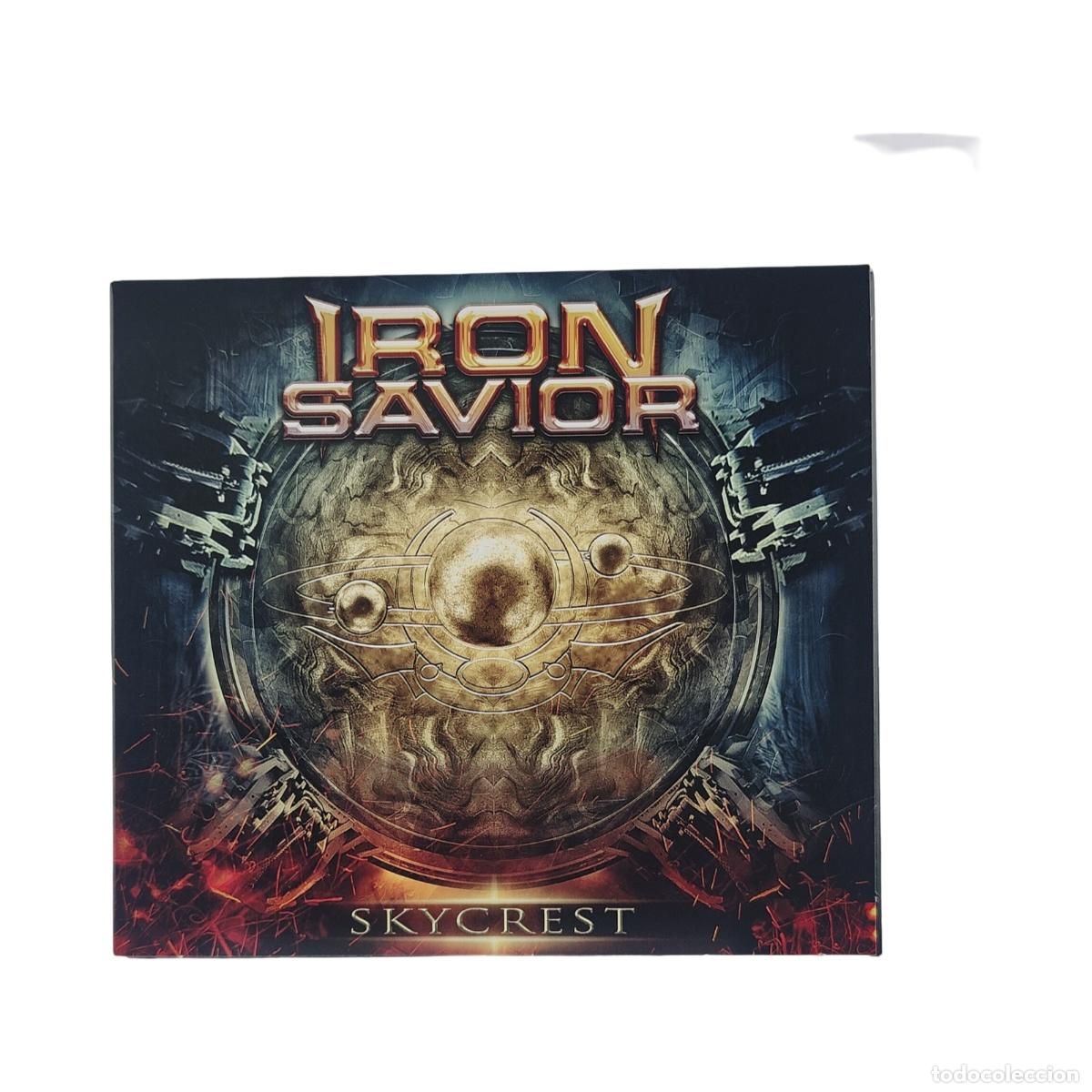 CDs de M&uacute;sica: IRON SAVIOR - SKYCREST