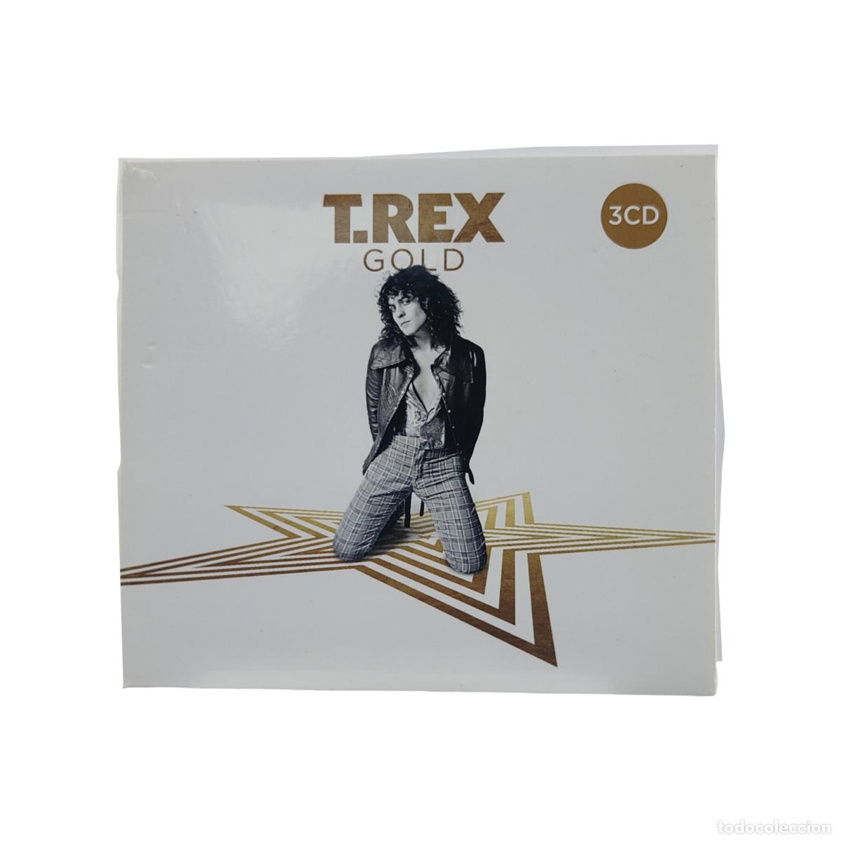 CDs de M&uacute;sica: T. REX - GOLD