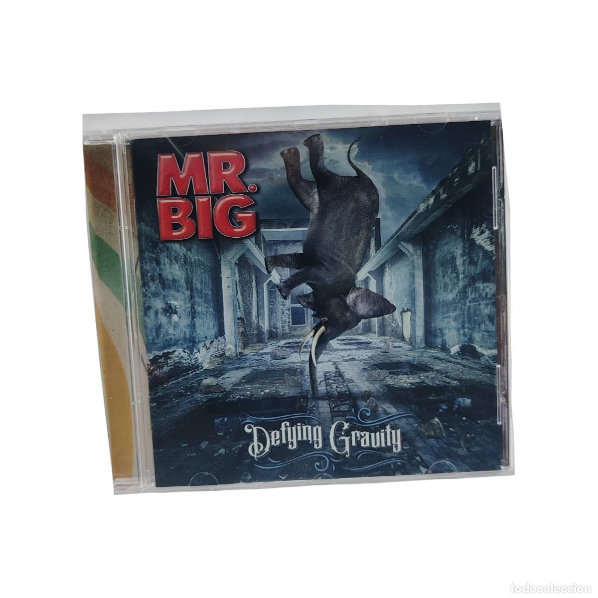 CDs de M&uacute;sica: MR. BIG - DEFYING GRAVITY