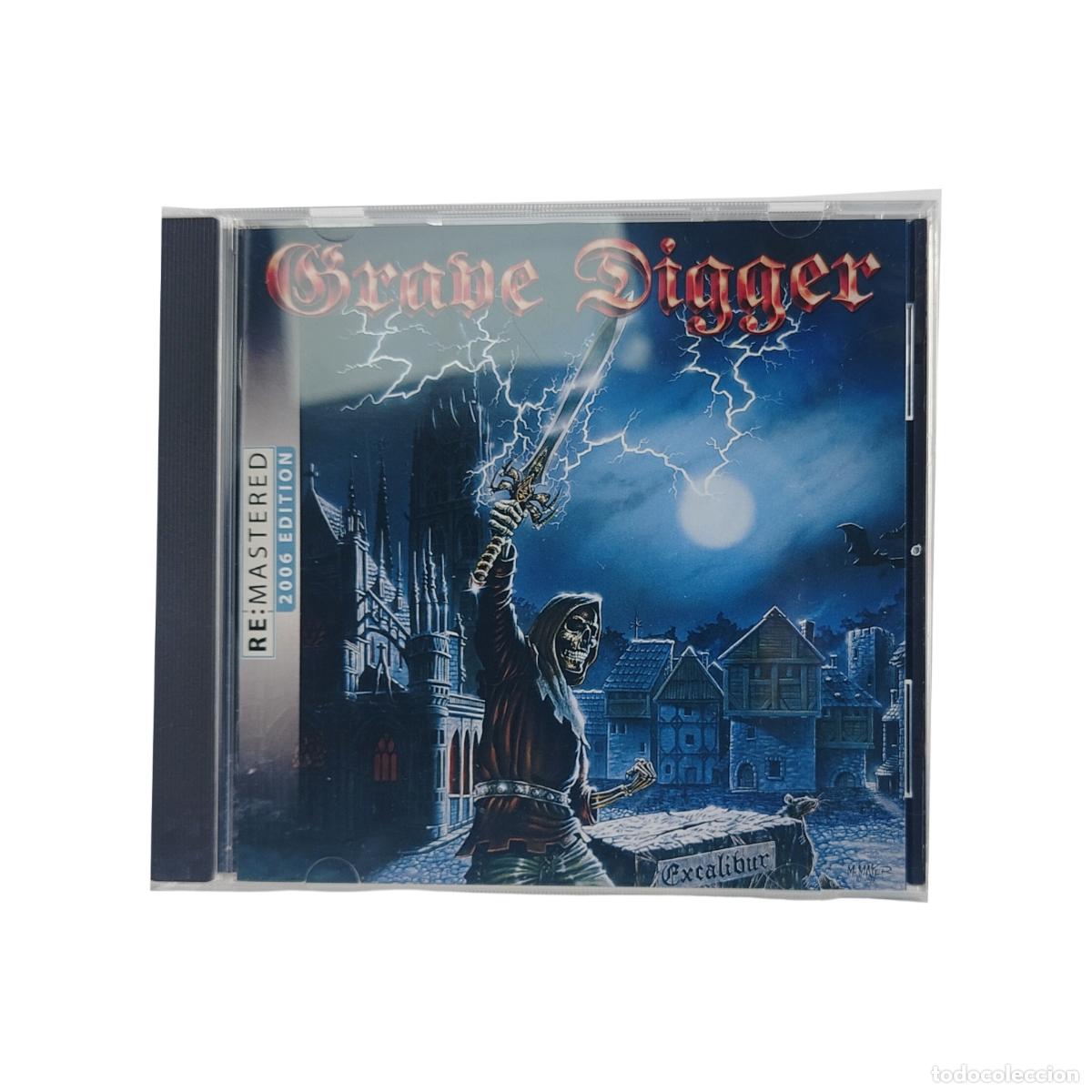 CDs de M&uacute;sica: GRAVE DIGGER - EXCALIBUR