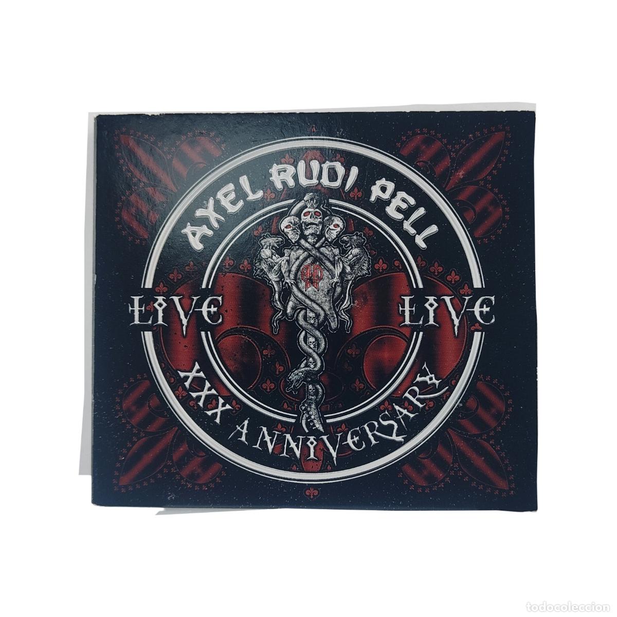 CDs de M&uacute;sica: AXEL RUDI PELL - XXX ANNIVERSARY LIVE