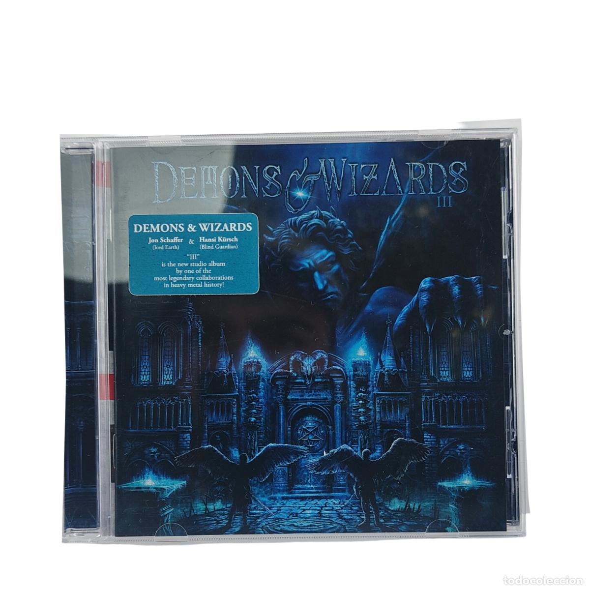 CDs de M&uacute;sica: DEMONS & WIZARDS - III