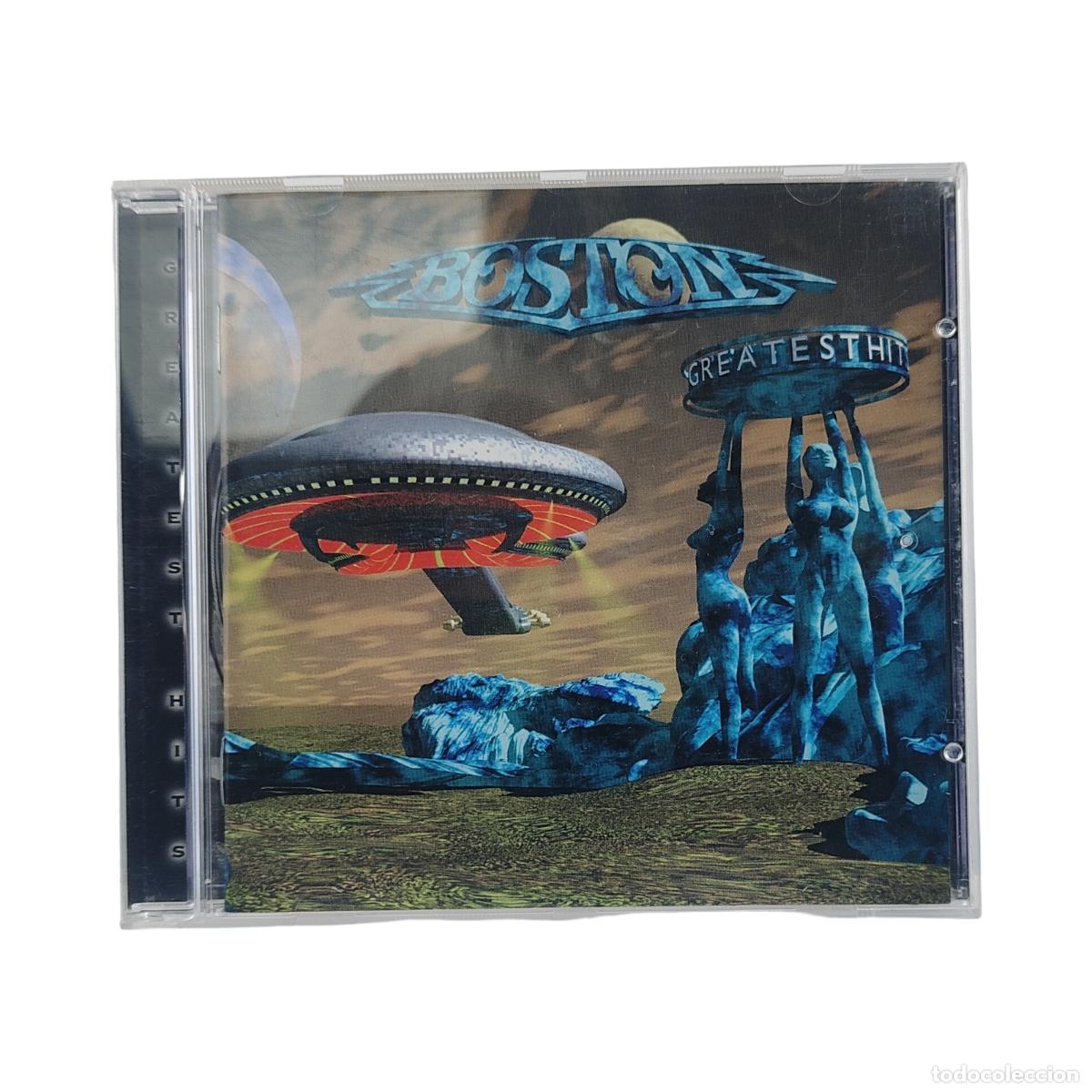 CDs de M&uacute;sica: BOSTON - GREATEST HITS