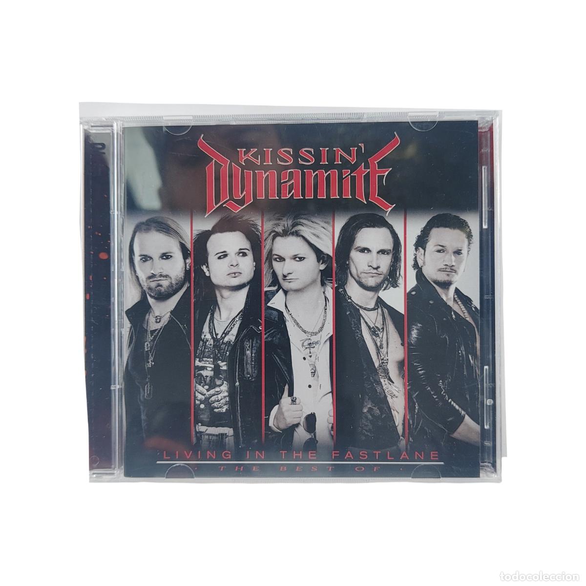 CDs de M&uacute;sica: KISSIN' DYNAMITE - LIVING IN THE FASTLANE - THE BEST OF