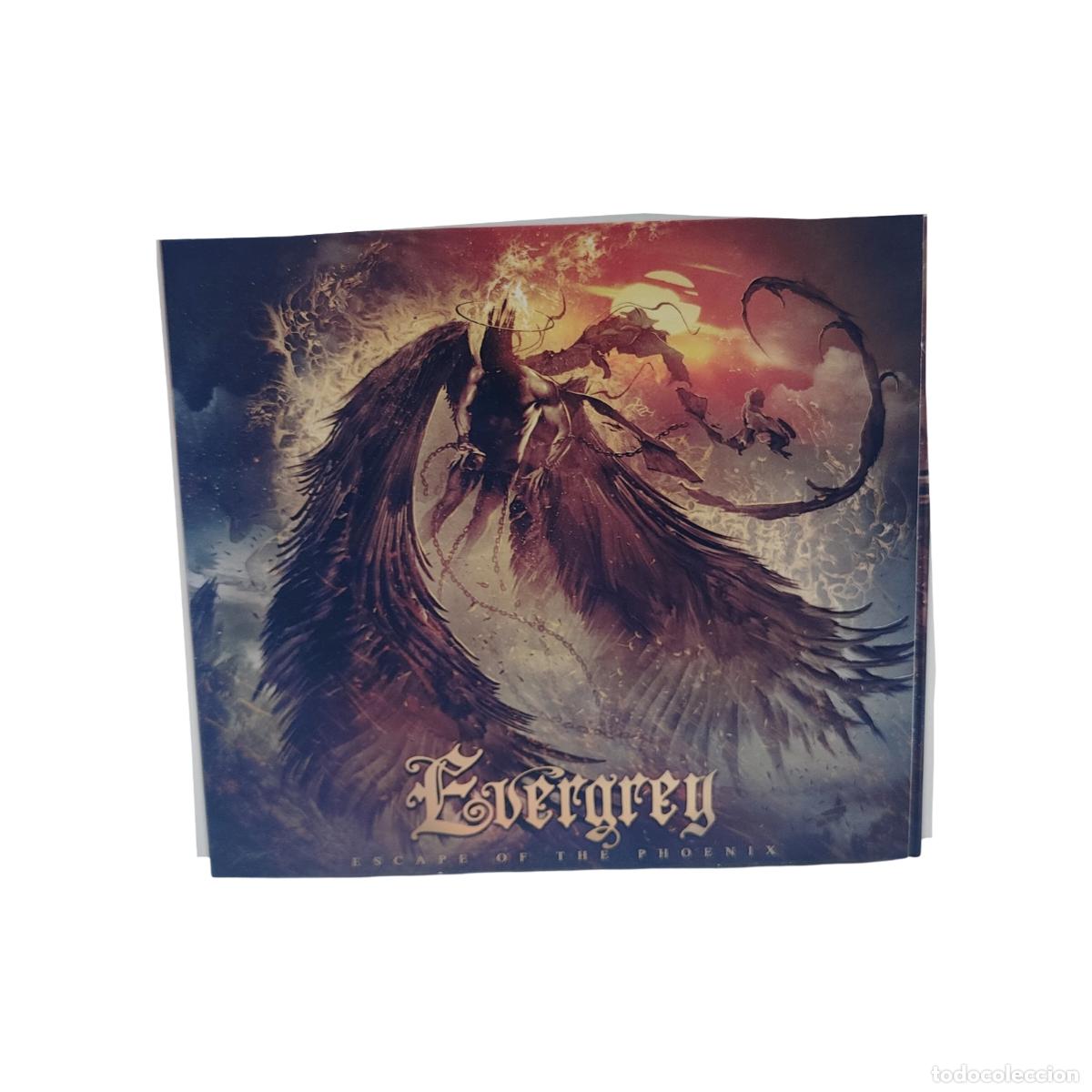 CDs de M&uacute;sica: EVERGREY - ESCAPE OF THE PHOENIX