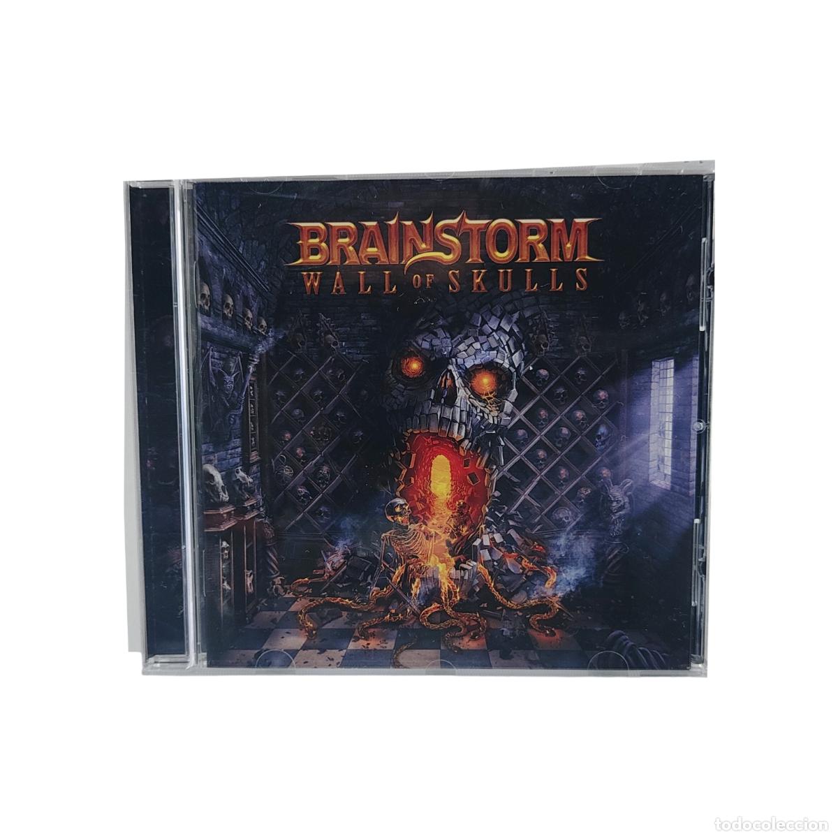 CDs de m&uacute;sica: BRAINSTORM - WALL OF SKULLS - Foto 1