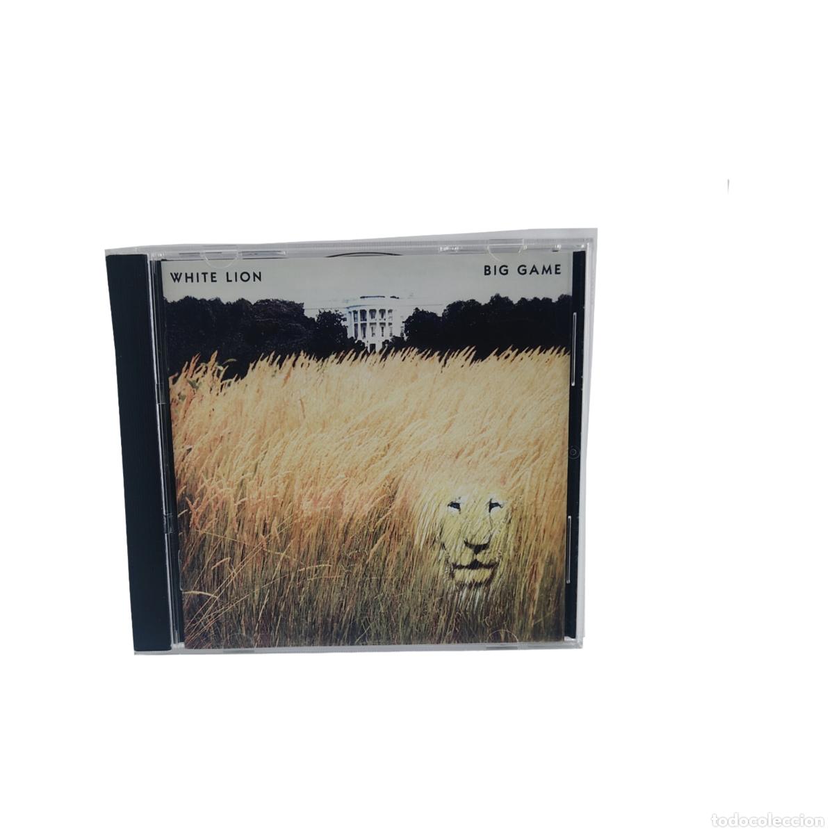 CDs de m&uacute;sica: WHITE LION - BIG GAME - Foto 1