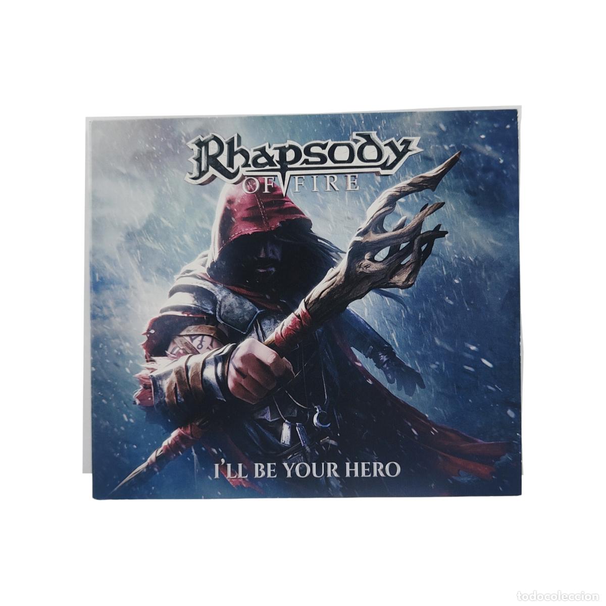 CDs de M&uacute;sica: RHAPSODY OF FIRE - I'LL BE YOUR HERO