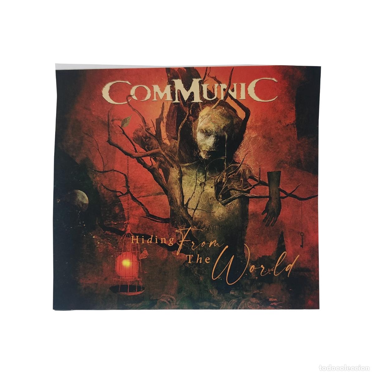 CDs de M&uacute;sica: COMMUNIC - HIDING FROM THE WORLD